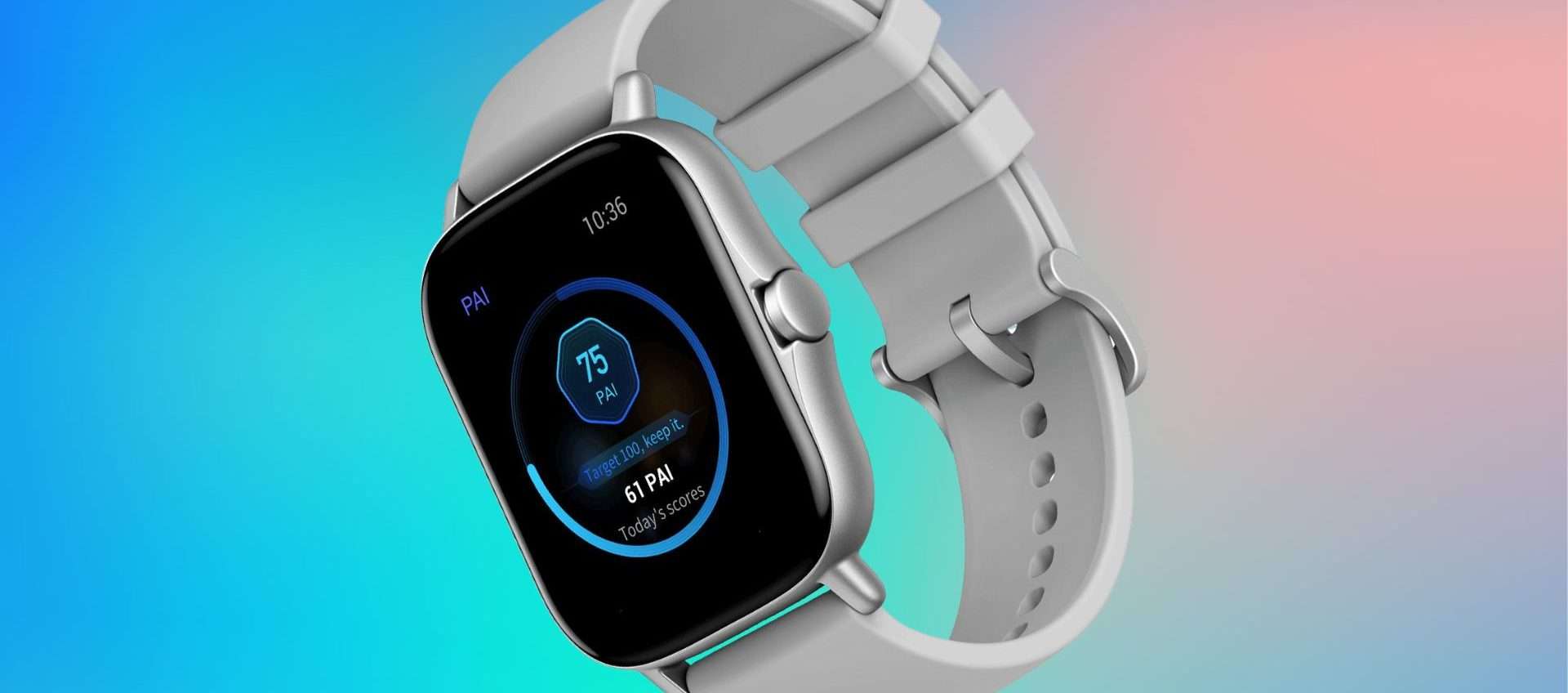 Amazfit GTS 2: smartwatch completo con un imperdibile sconto del 44% Amazfit GTS 2: smartwatch completo con un imperdibile sconto del 44%