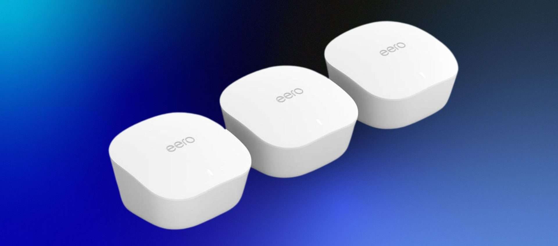 Potenza Wi-Fi senza limiti: Amazon eero Wi-Fi Mesh al 50% di sconto Potenza Wi-Fi senza limiti: Amazon eero Wi-Fi Mesh al 50% di sconto