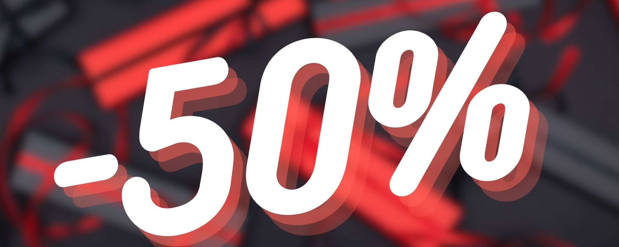 Single's Day 2024, su Amazon è tutto al 50%: ecco 10 BOMBE da 13,50€ a 42€