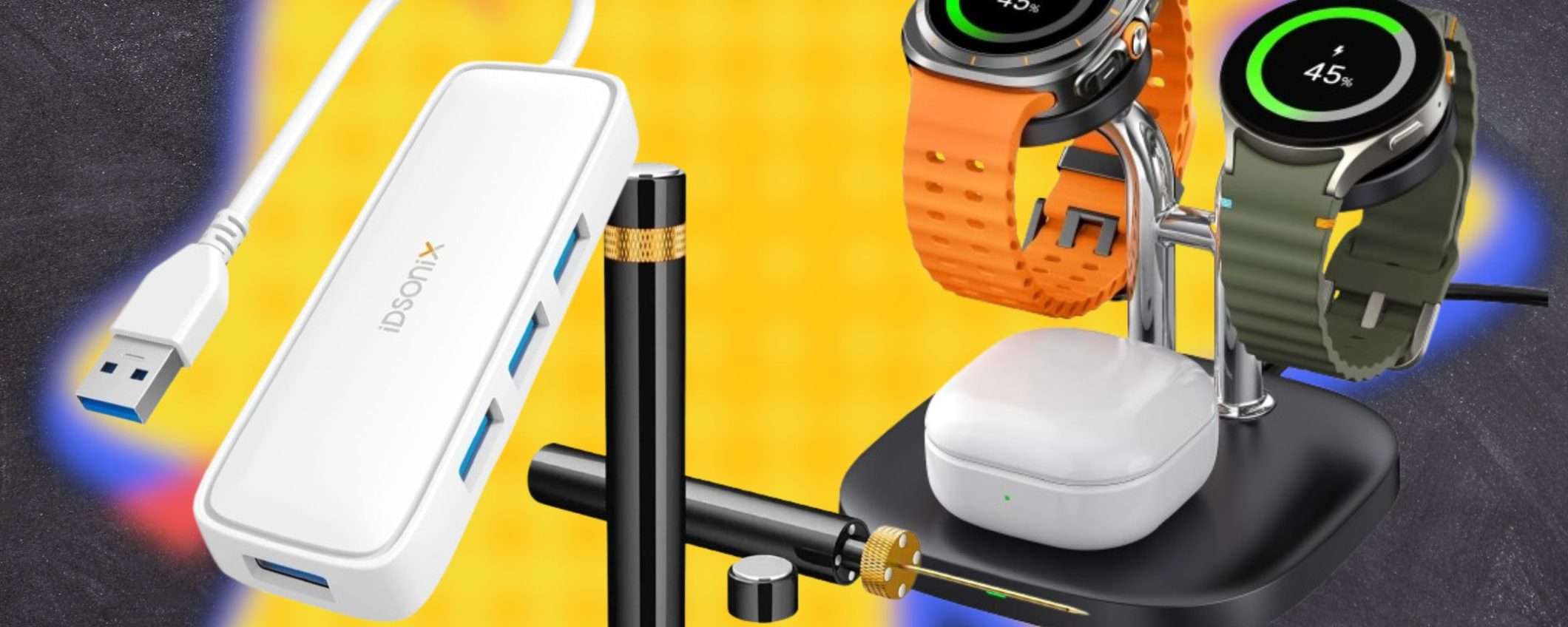 Outlet di Amazon AGGIORNATO: 10 opportunità SHOCK da 6€ a 25€ Outlet di Amazon AGGIORNATO: 10 opportunità SHOCK da 6€ a 25€