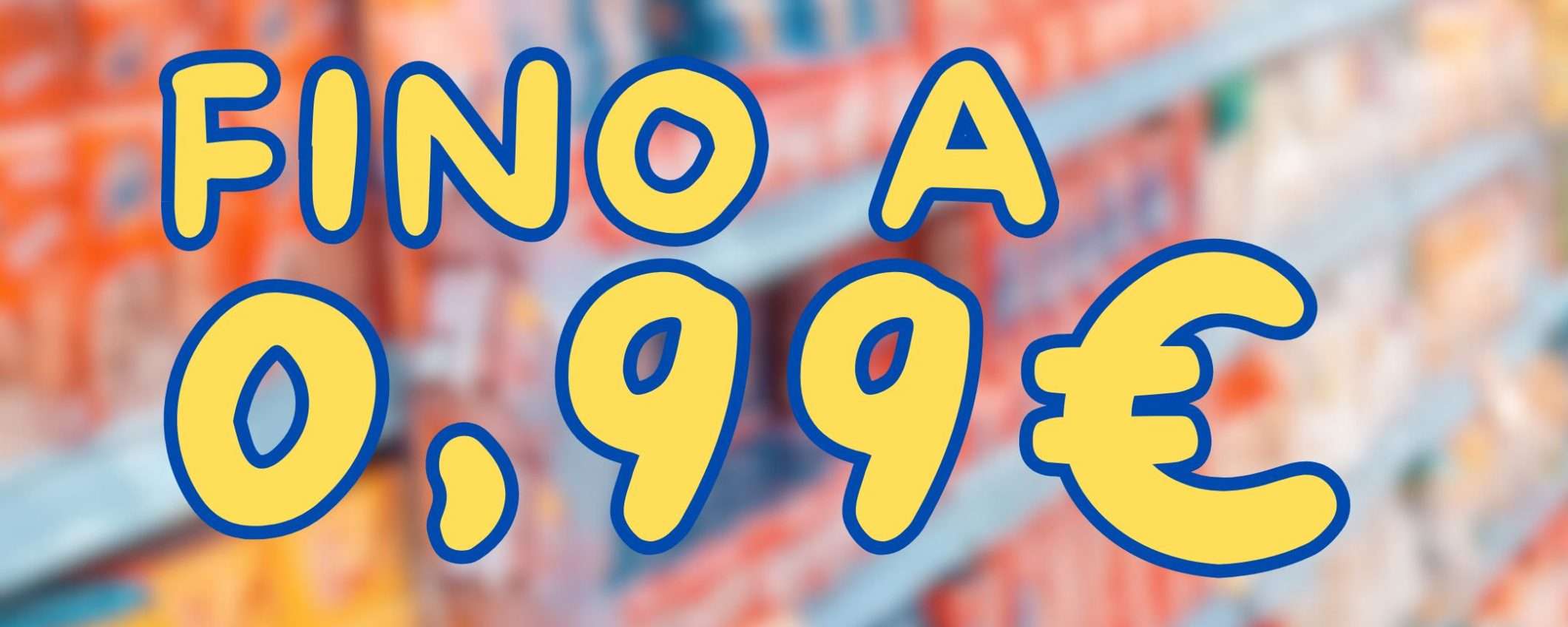 Spesa fino a 0,99€: tantissimi prodotti di marca nel supermercato Amazon Spesa fino a 0,99€: tantissimi prodotti di marca nel supermercato Amazon