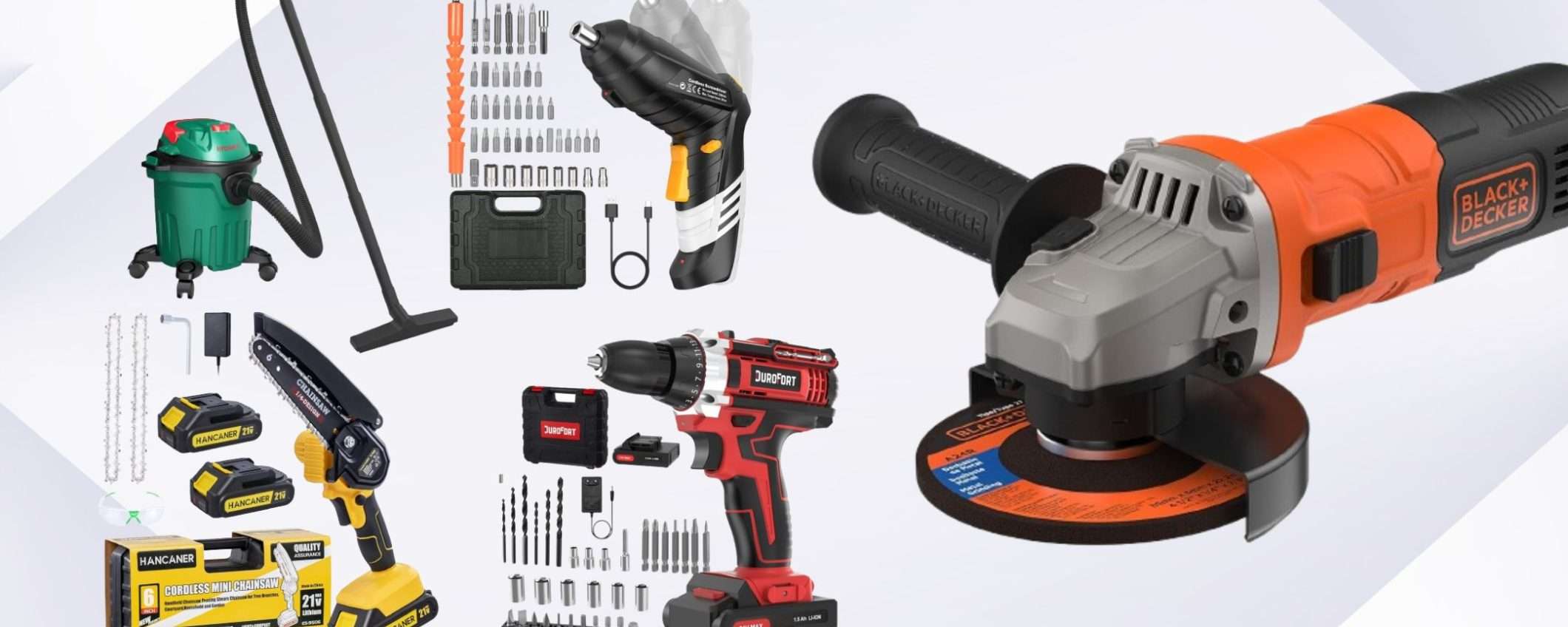 Amazon FUORITUTTO utensili elettrici: occasioni fai da te da 19,96€ a 39,99€ Amazon FUORITUTTO utensili elettrici: occasioni fai da te da 19,96€ a 39,99€