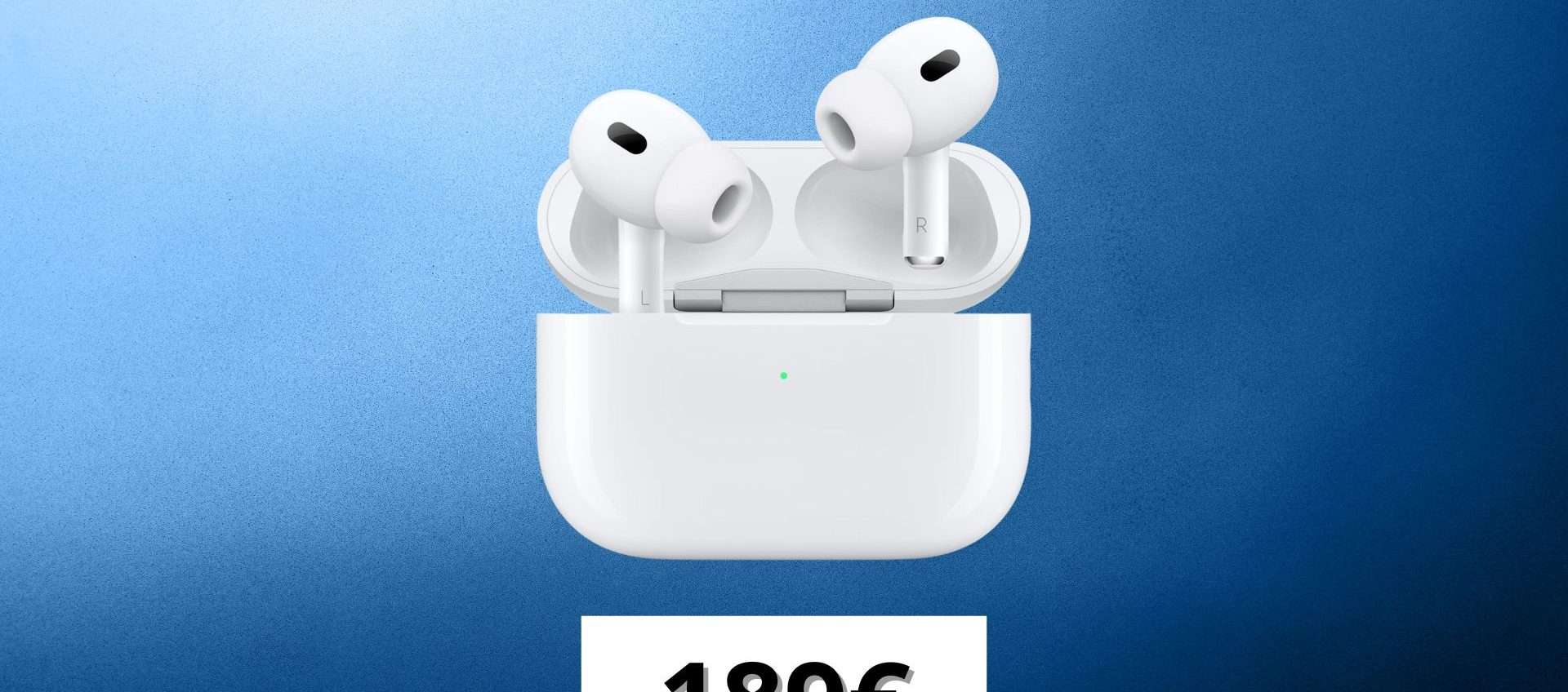 Apple AirPods Pro 2a gen, sconto imperdibile: su Amazon a meno di 190€ Apple AirPods Pro 2a gen, sconto imperdibile: su Amazon a meno di 190€