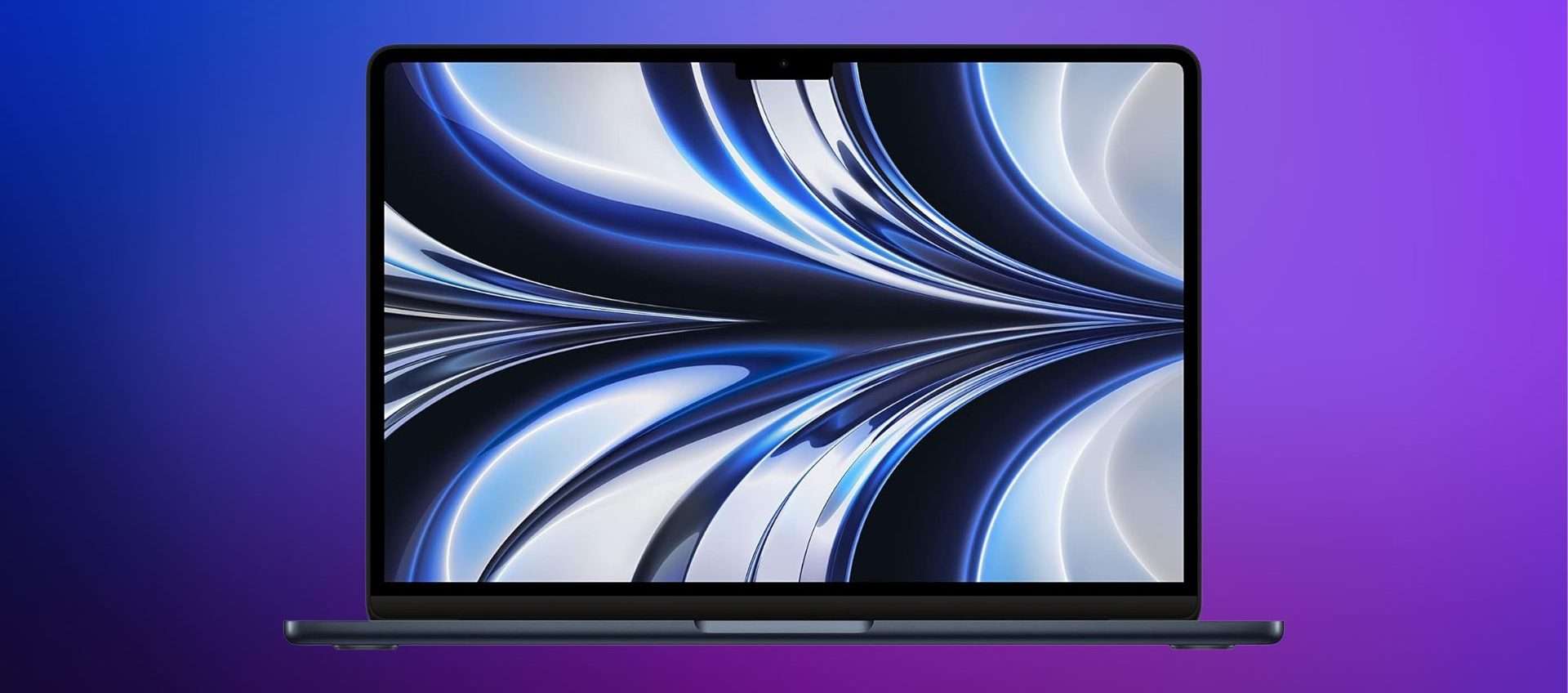 Il MacBook Air M2 è in offerta su Amazon ad un prezzo imbattibile (anche a rate) Il MacBook Air M2 è in offerta su Amazon ad un prezzo imbattibile (anche a rate)