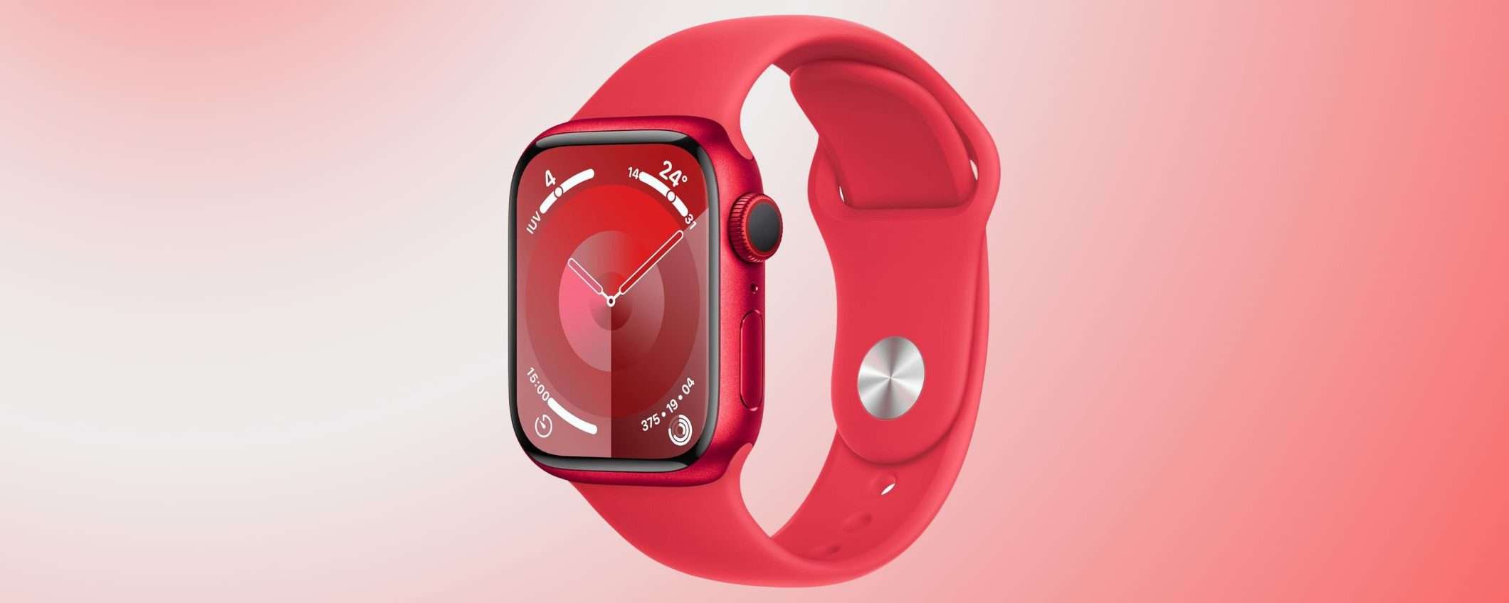 Apple Watch 9 GPS+Cellular: prezzo minimo storico Amazon, pochi pezzi rimasti Apple Watch 9 GPS+Cellular: prezzo minimo storico Amazon, pochi pezzi rimasti