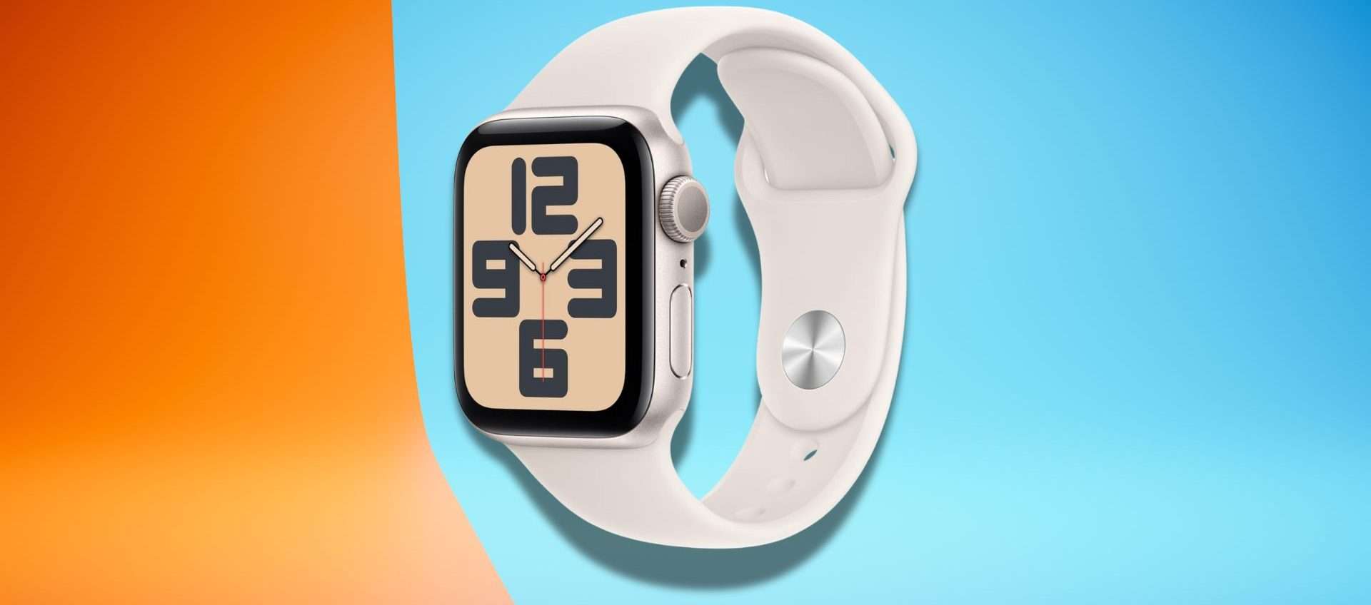 Apple Watch SE 2a Gen in offerta: il prezzo scivola sotto i 200€ (-23%) Apple Watch SE 2a Gen in offerta: il prezzo scivola sotto i 200€ (-23%)