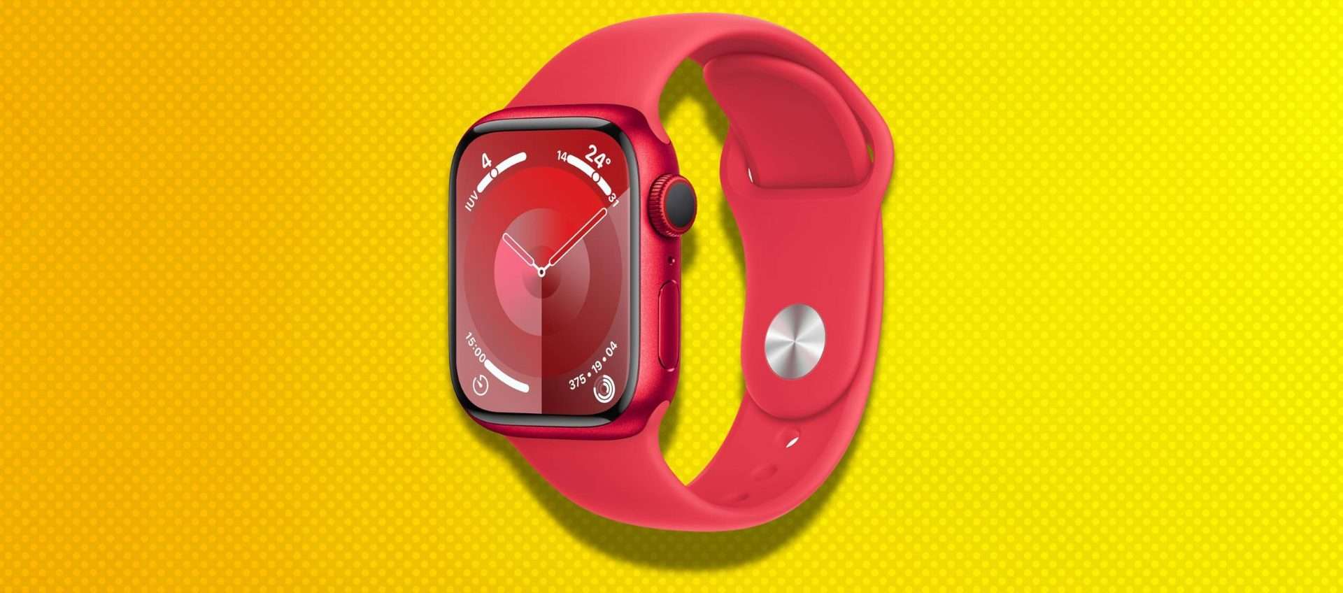 Apple Watch Serie 9 (GPS + Cellular) ad un super prezzo: oggi risparmi Apple Watch Serie 9 (GPS + Cellular) ad un super prezzo: oggi risparmi