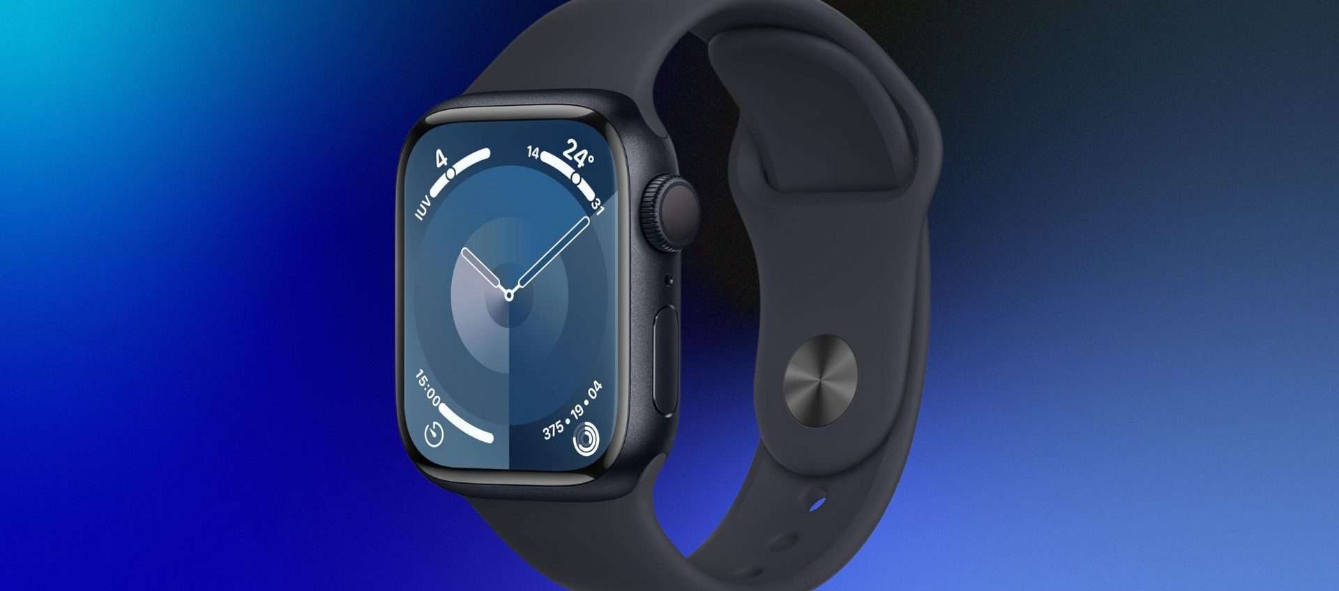 Apple Watch Series 9 finalmente ad un OTTIMO prezzo su Amazon Apple Watch Series 9 finalmente ad un OTTIMO prezzo su Amazon
