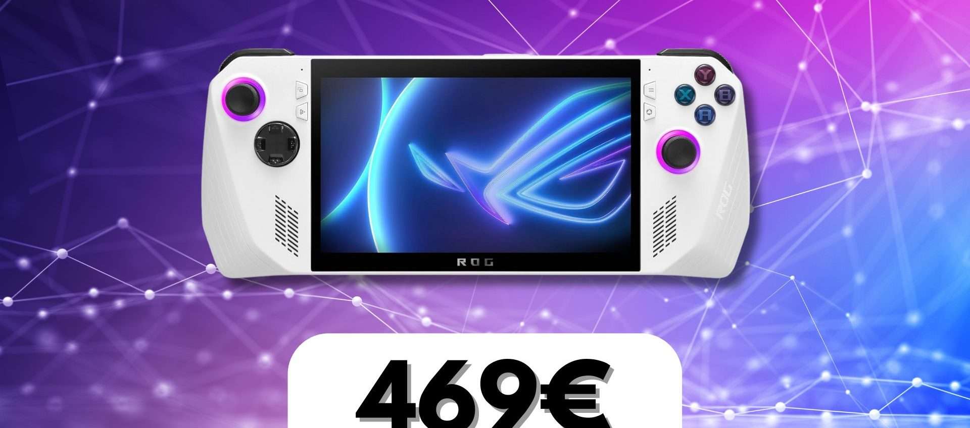 L'Asus ROG Ally è in offerta su Amazon al prezzo minimo storico L'Asus ROG Ally è in offerta su Amazon al prezzo minimo storico