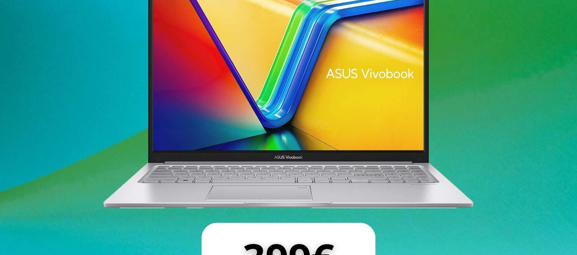 Asus Vivobook 15: notebook affidabile e conveniente in offerta a 399€ Asus Vivobook 15: notebook affidabile e conveniente in offerta a 399€