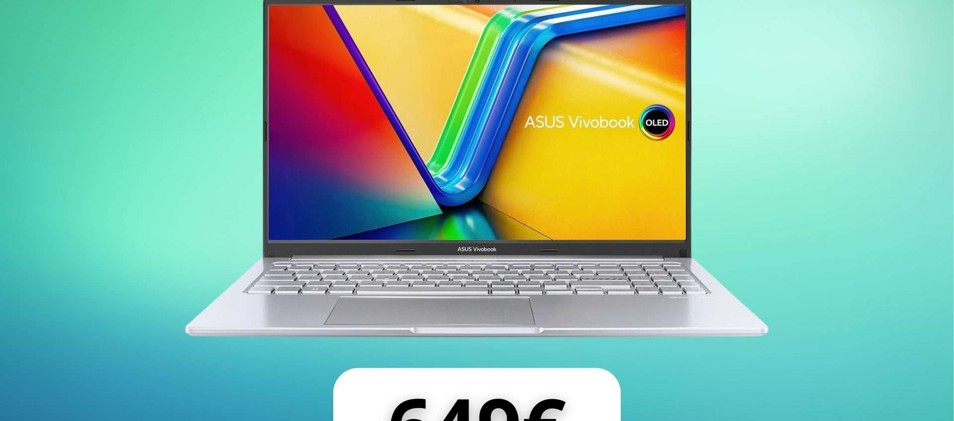 Asus Vivobook 15 OLED in offerta ad un prezzo da sogno: Intel Core i7 e 16GB RAM Asus Vivobook 15 OLED in offerta ad un prezzo da sogno: Intel Core i7 e 16GB RAM