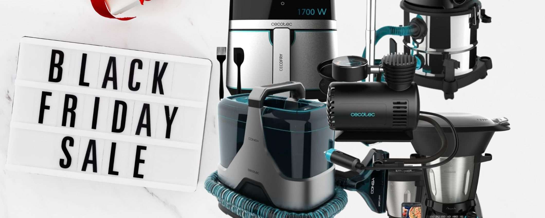 Cecotec SVENDITA totale al Black Friday Amazon: tutto a partire da 6,99€ Cecotec SVENDITA totale al Black Friday Amazon: tutto a partire da 6,99€