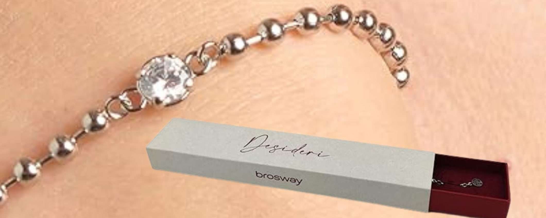 Brosway in SVUOTATUTTO su Amazon: tanti gioielli di qualità fino a 39€