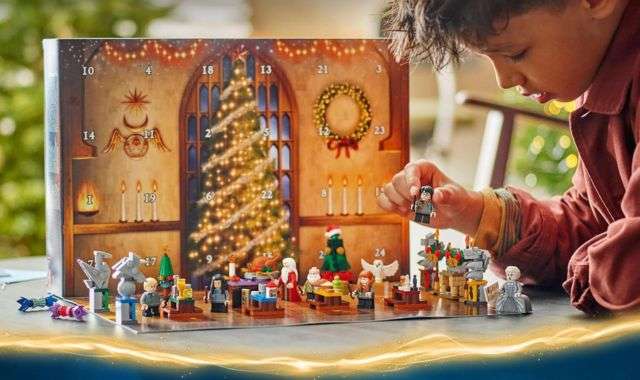 Calendario avvento LEGO Harry Potter