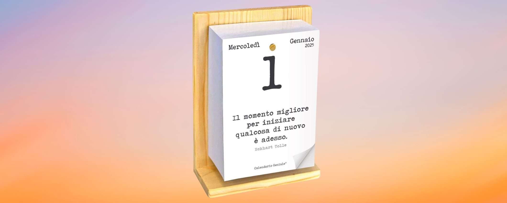 Calendario Geniale 2025: l'originale è in offerta Black Friday su Amazon (-30%) Calendario Geniale 2025: l'originale è in offerta Black Friday su Amazon (-30%)