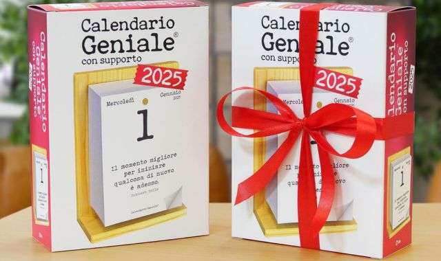 Calendario geniale 2025