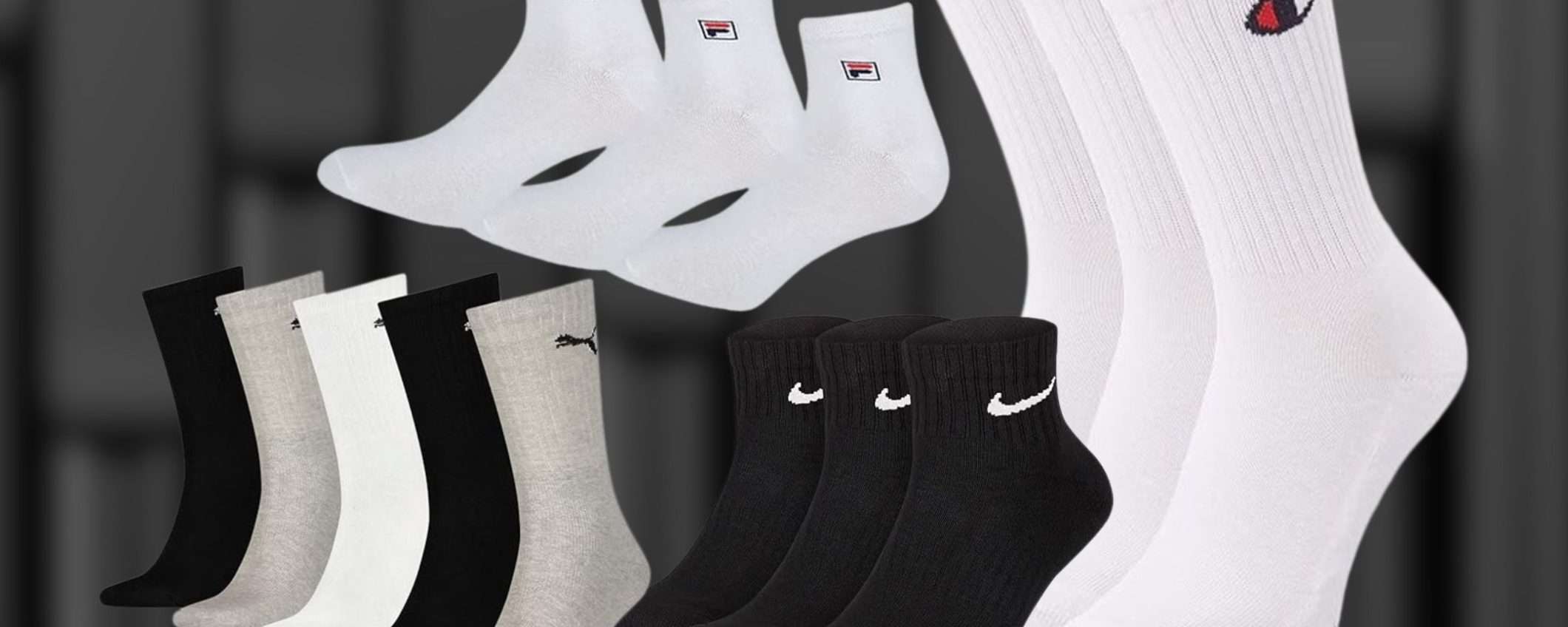 Calzini di marca da 1,66€ al paio su Amazon: scorte in SVUOTATUTTO Calzini di marca da 1,66€ al paio su Amazon: scorte in SVUOTATUTTO