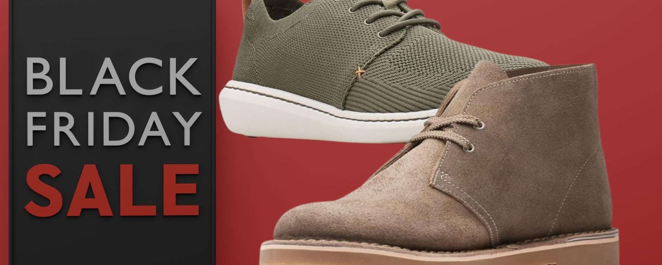 Clarks da 39€ su Amazon: scarpe gran LUSSO in svendita piena al Black Friday Clarks da 39€ su Amazon: scarpe gran LUSSO in svendita piena al Black Friday