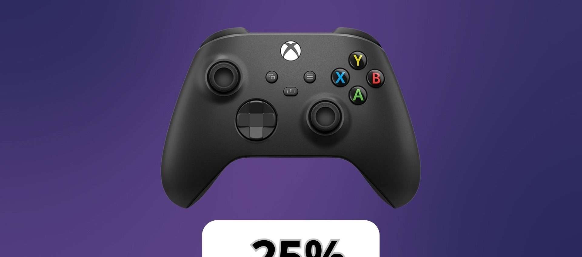 Controller Xbox in super offerta: approfitta dello sconto per fare scorta Controller Xbox in super offerta: approfitta dello sconto per fare scorta