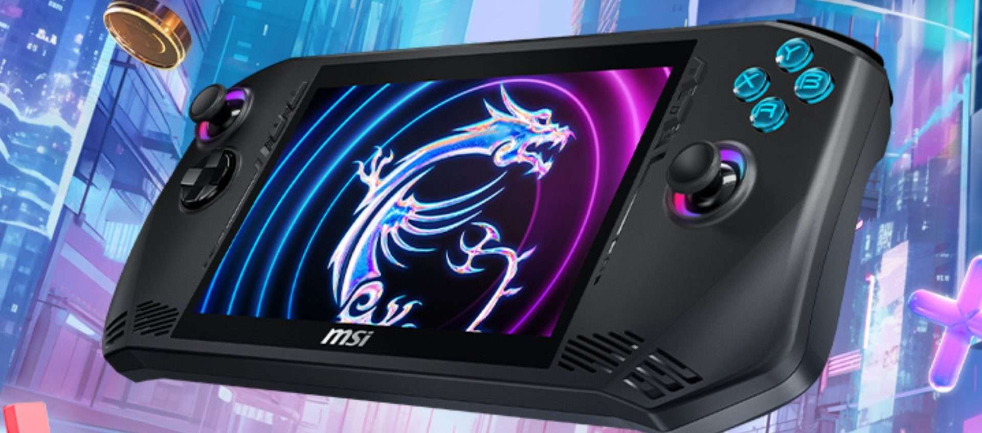 A soli 599€, la MSI Claw è il miglior regalo che tu ti possa fare (Amazon) A soli 599€, la MSI Claw è il miglior regalo che tu ti possa fare (Amazon)