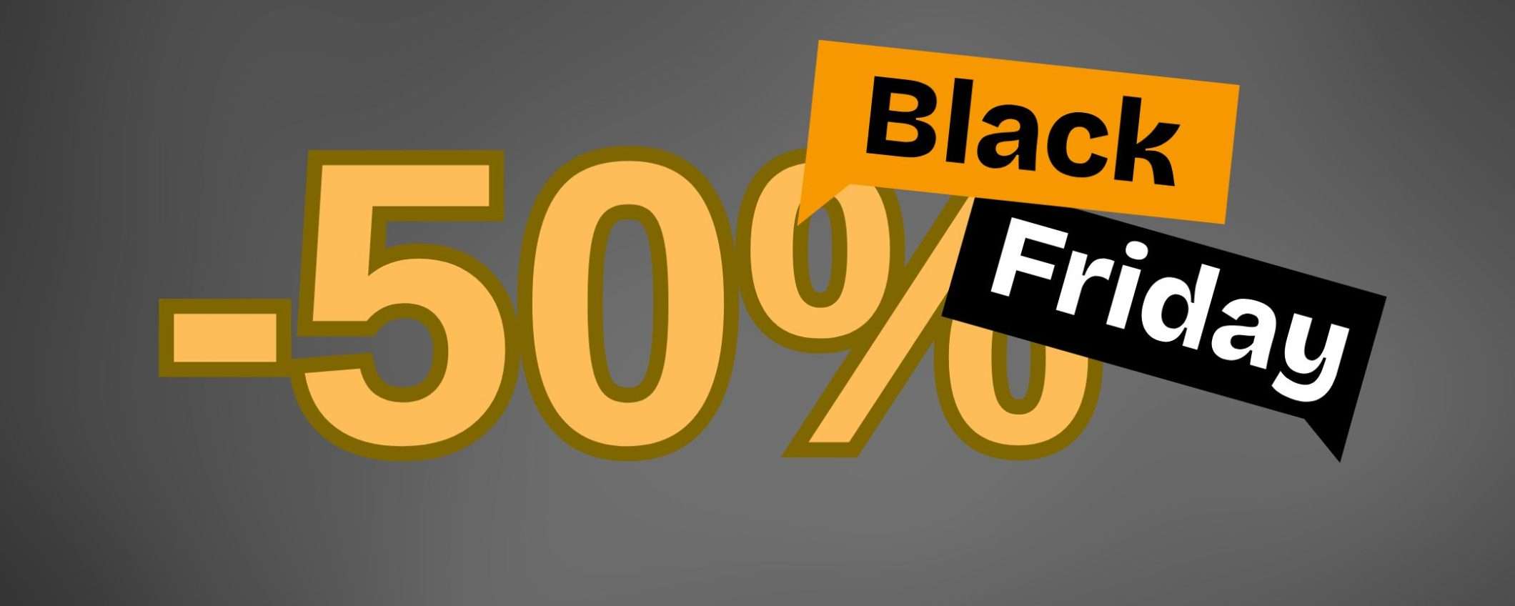 Su Amazon è già Black Friday: 10 occasioni a METÀ PREZZO a partire da 4,99€ Su Amazon è già Black Friday: 10 occasioni a METÀ PREZZO a partire da 4,99€