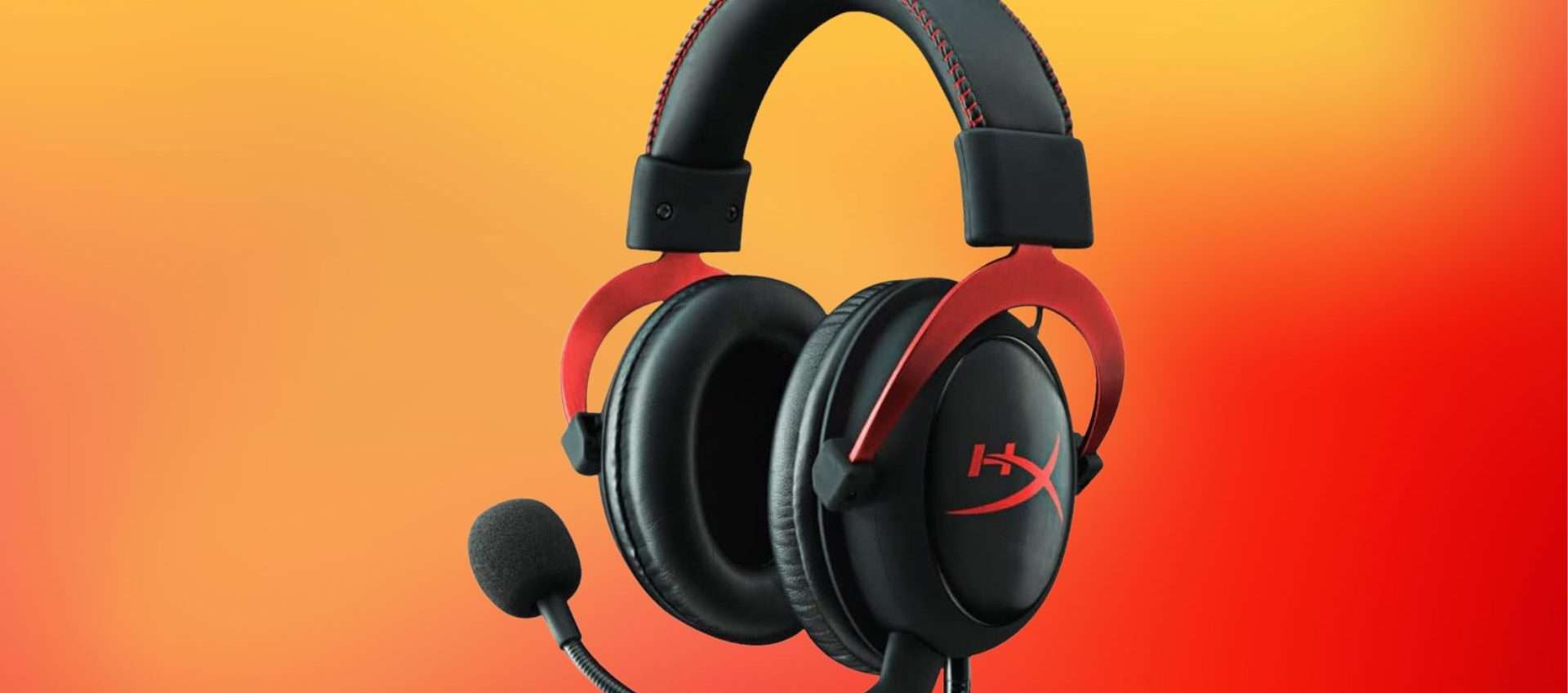 HyperX Cloud II: cuffie da gaming da pro a metà prezzo su Amazon HyperX Cloud II: cuffie da gaming da pro a metà prezzo su Amazon