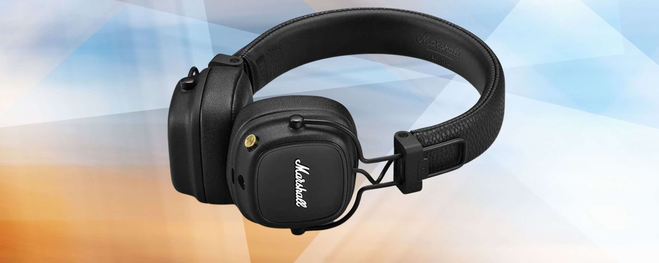 Cuffie bluetooth Marshall Major IV: 80 ore di musica al minimo storico Amazon (-53%) Cuffie bluetooth Marshall Major IV: 80 ore di musica al minimo storico Amazon (-53%)