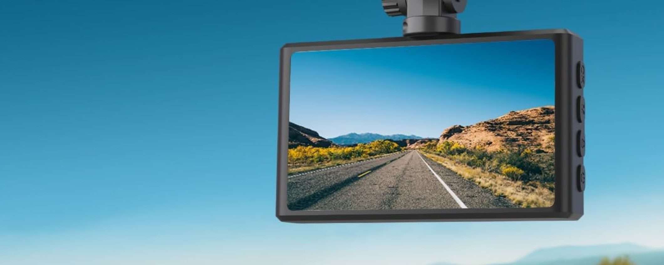Dash Cam per Auto: affare su Amazon, tua a soli 29 euro (-51%) Dash Cam per Auto: affare su Amazon, tua a soli 29 euro (-51%)