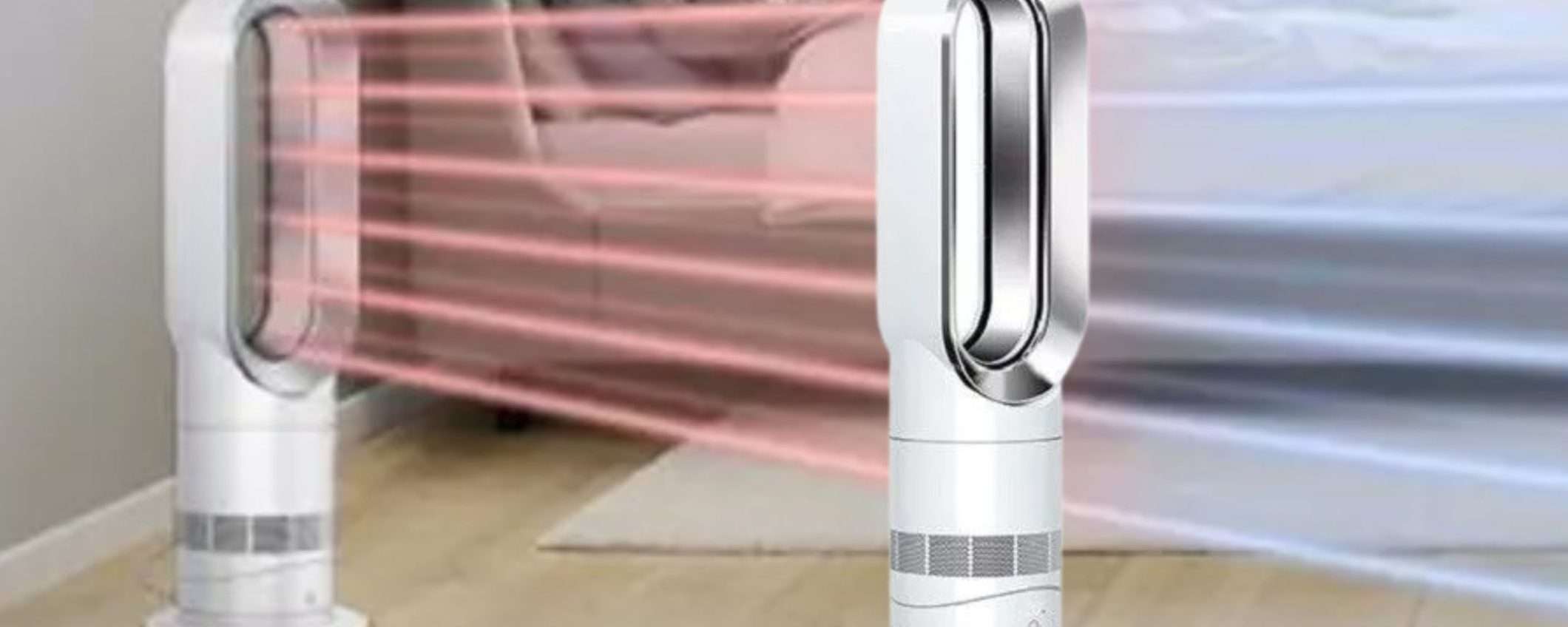 Dyson Hot+Cool in MEGA SCONTO, finalmente: aria calda o fresca in un attimo Dyson Hot+Cool in MEGA SCONTO, finalmente: aria calda o fresca in un attimo