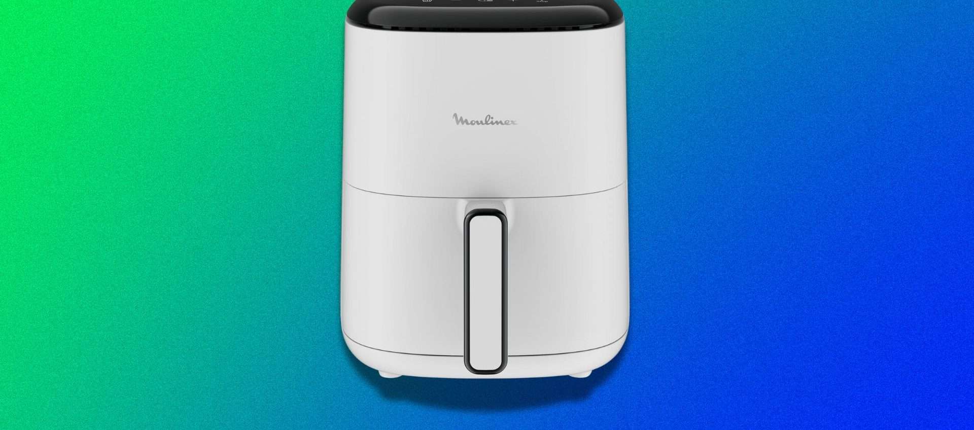 Moulinex Easy Fry Compact: funzionale e facile da usare, risparmi il 40% Moulinex Easy Fry Compact: funzionale e facile da usare, risparmi il 40%