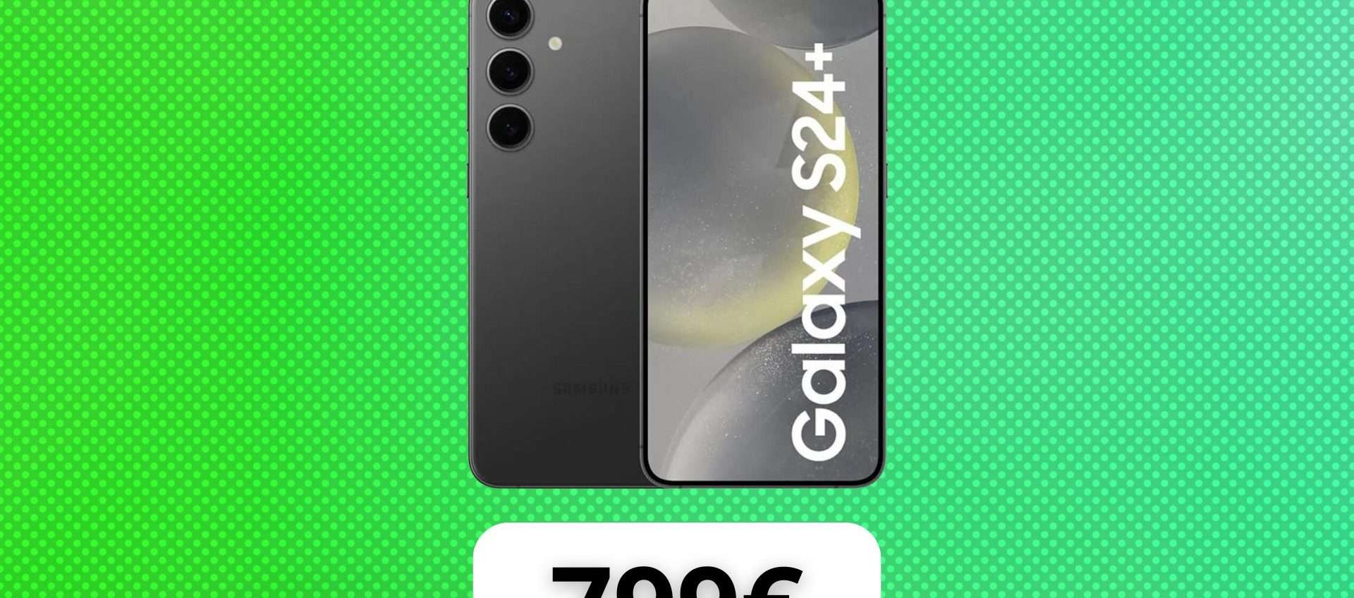 Samsung Galaxy S24+: potenza e design premium con un’offerta esclusiva Samsung Galaxy S24+: potenza e design premium con un’offerta esclusiva