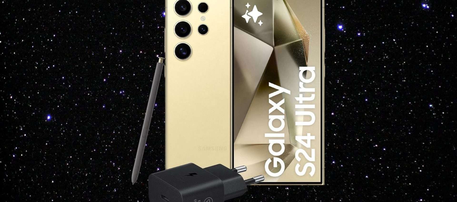 Samsung Galaxy S24 Ultra, prezzo bomba: oggi con il 36% di sconto Samsung Galaxy S24 Ultra, prezzo bomba: oggi con il 36% di sconto