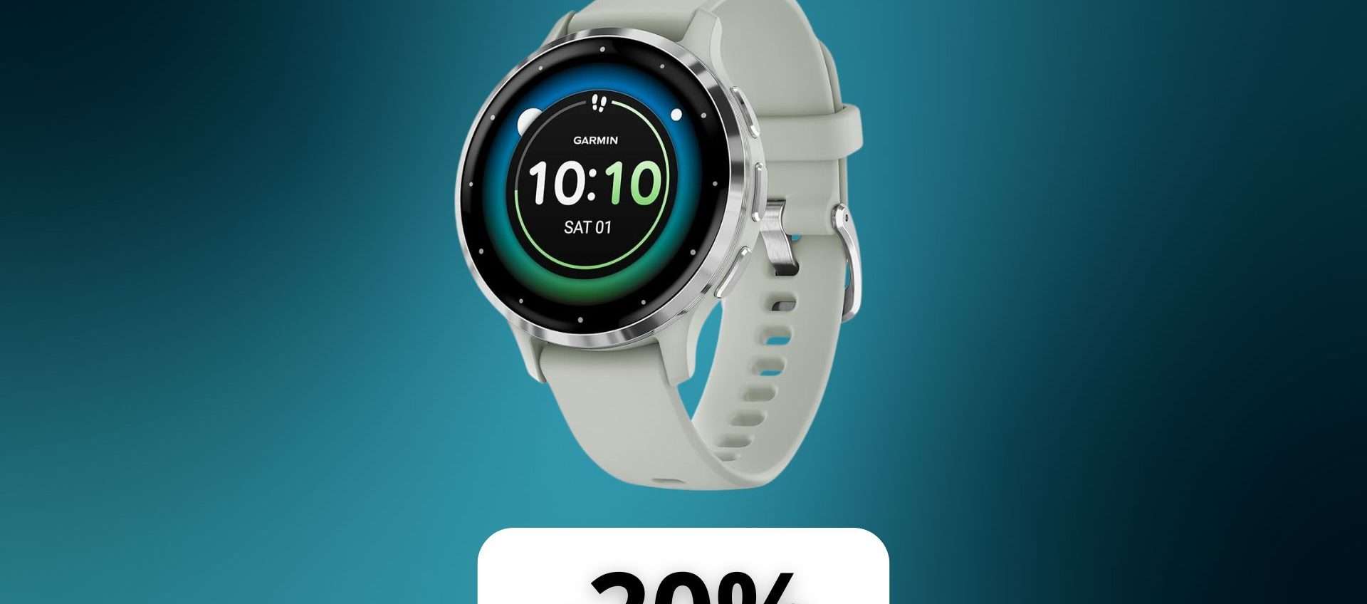 Garmin Venu 3S: lo smartwatch perfetto per sport e benessere Garmin Venu 3S: lo smartwatch perfetto per sport e benessere