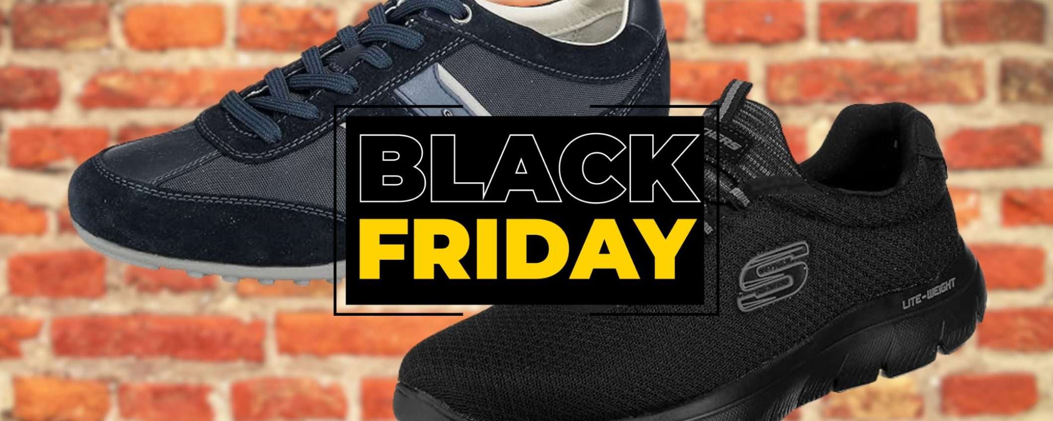 Geox e Skechers da 37€: scarpe super premium SVENDUTE su Amazon