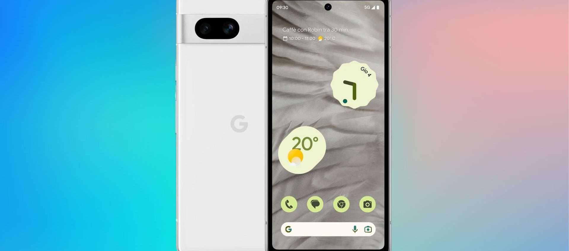 Google Pixel 7a in offerta a 299€ (-41%): qualità e prestazioni a un prezzo imperdibile Google Pixel 7a in offerta a 299€ (-41%): qualità e prestazioni a un prezzo imperdibile