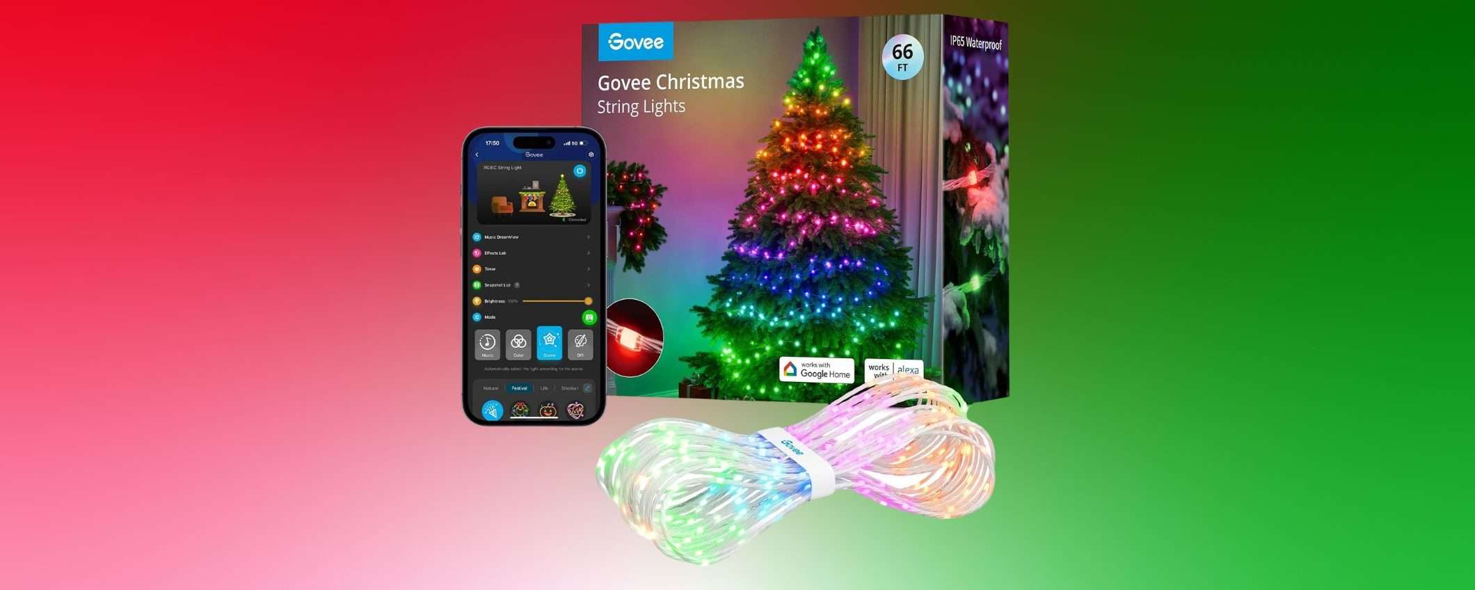 Luci di Natale SMART con i LED Govee in offerta su Amazon (-25%) Luci di Natale SMART con i LED Govee in offerta su Amazon (-25%)
