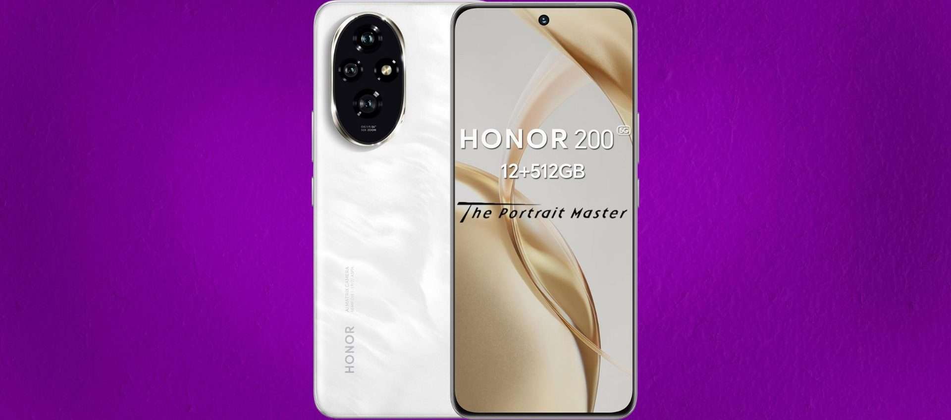 Honor 200 in super offerta: la ricarica a 100W è velocissima Honor 200 in super offerta: la ricarica a 100W è velocissima