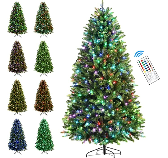 Alupssuc 180CM Albero di Natale Artificiale