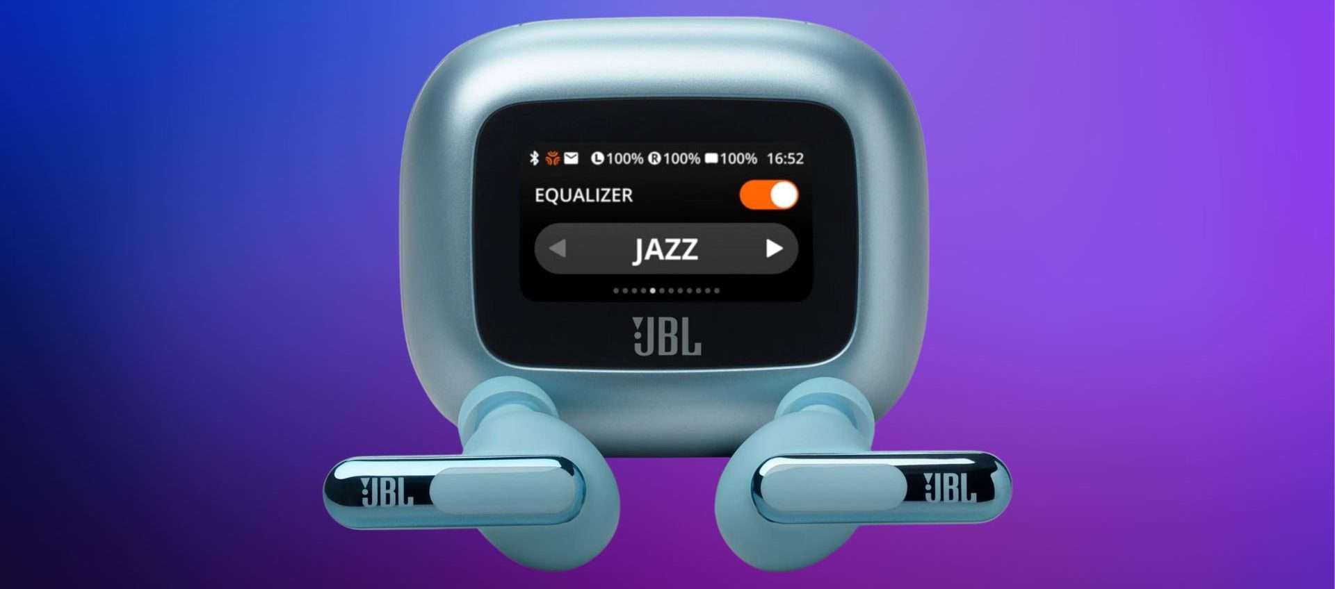 JBL Live Beam 3 in offerta: case con display e qualità audio al top