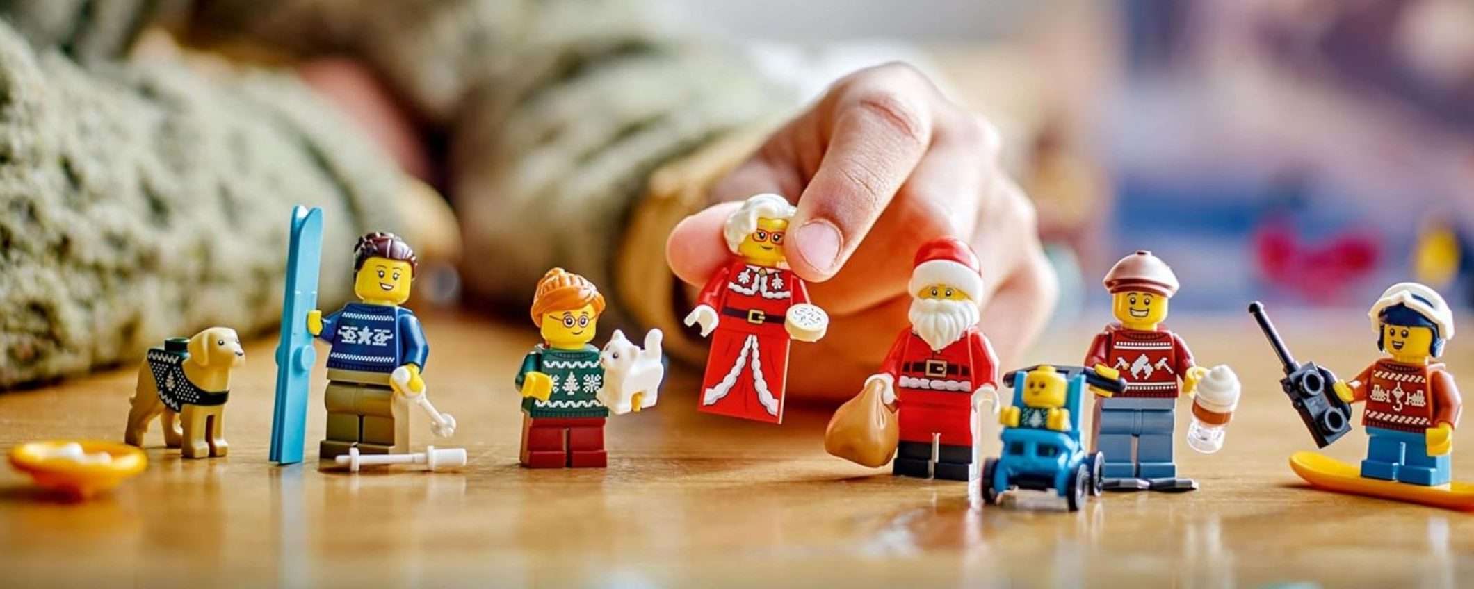 LEGO City Calendario dell'Avvento 2024: il più venduto è in offerta su Amazon LEGO City Calendario dell'Avvento 2024: il più venduto è in offerta su Amazon