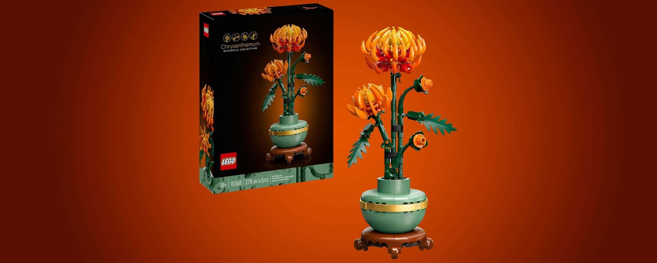 Set LEGO Crisantemo al prezzo più basso di sempre col doppio sconto Amazon Set LEGO Crisantemo al prezzo più basso di sempre col doppio sconto Amazon