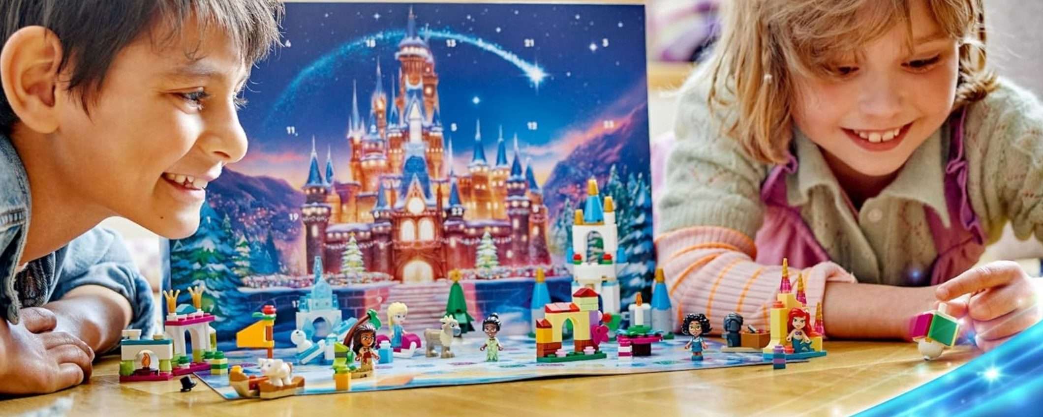 Set LEGO Disney Calendario dell'Avvento 2024: su Amazon è già in offerta (-10%) Set LEGO Disney Calendario dell'Avvento 2024: su Amazon è già in offerta (-10%)