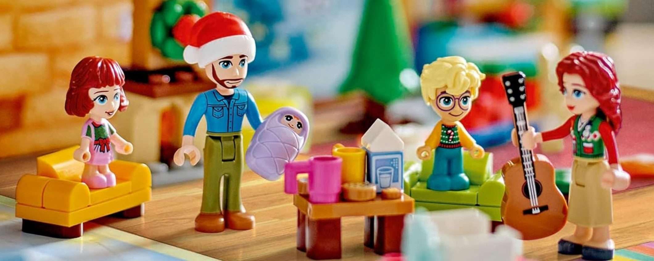 LEGO Friends: il Calendario dell'Avvento 2024 in sconto ad un prezzo imperdibile (-23%) LEGO Friends: il Calendario dell'Avvento 2024 in sconto ad un prezzo imperdibile (-23%)