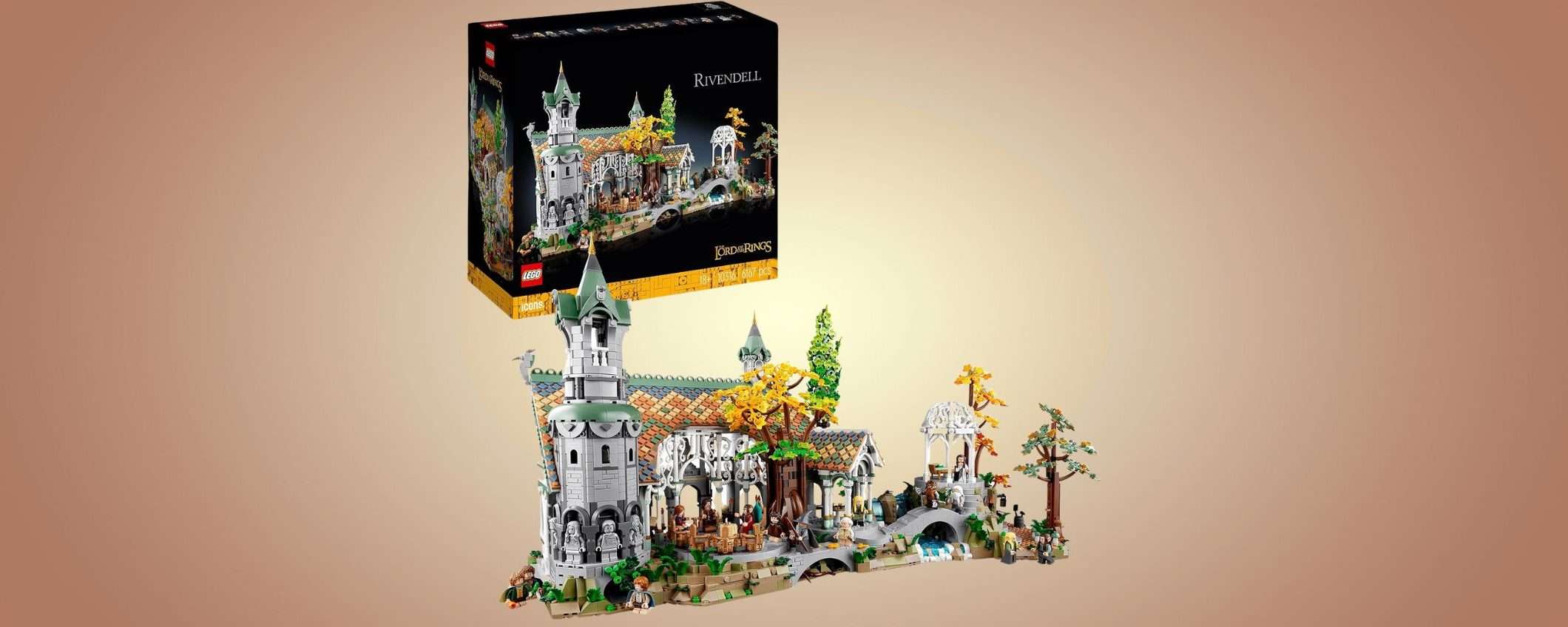 LEGO Gran Burrone in offerta Black Friday: ULTIMA CHIAMATA su Amazon (anche a rate) LEGO Gran Burrone in offerta Black Friday: ULTIMA CHIAMATA su Amazon (anche a rate)