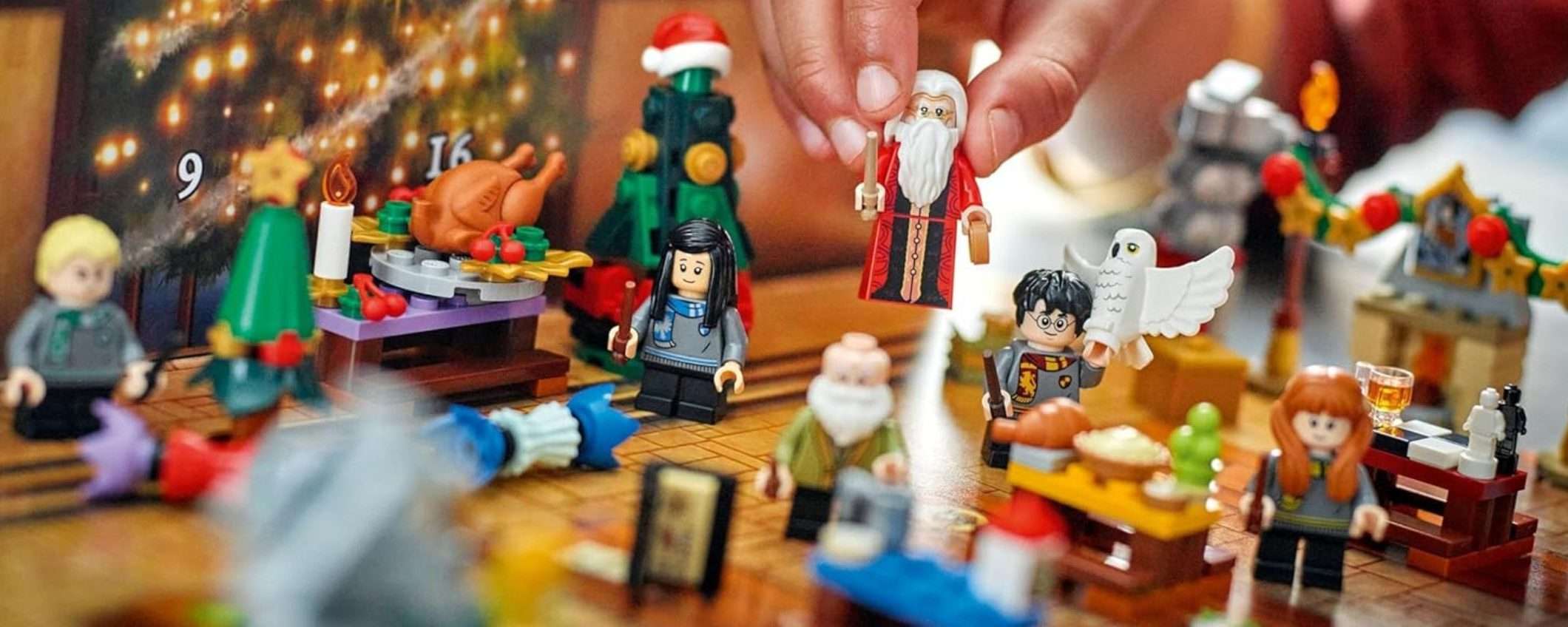 LEGO Harry Potter Calendario dell'Avvento 2024: imperdibile e in offerta su Amazon LEGO Harry Potter Calendario dell'Avvento 2024: imperdibile e in offerta su Amazon