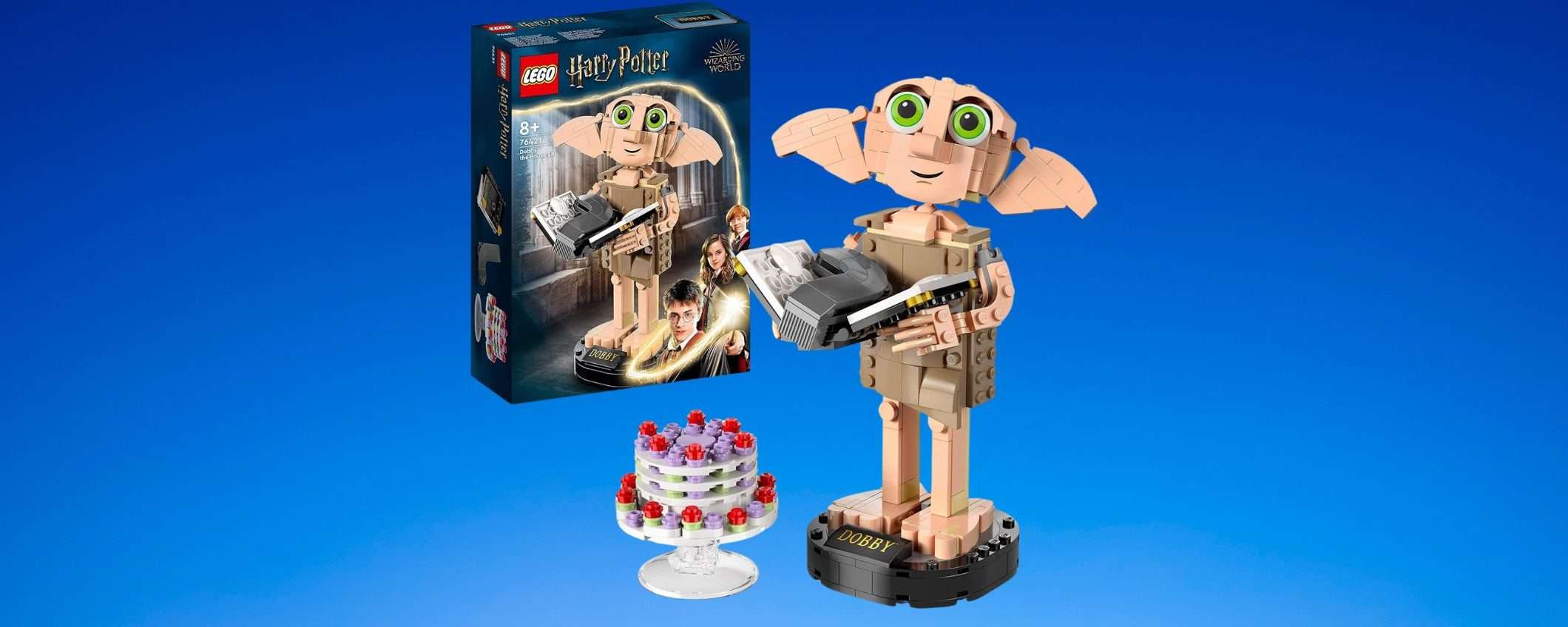 LEGO Harry Potter Dobby l'Elfo Domestico: offerta da Black Friday, prezzo al minimo LEGO Harry Potter Dobby l'Elfo Domestico: offerta da Black Friday, prezzo al minimo