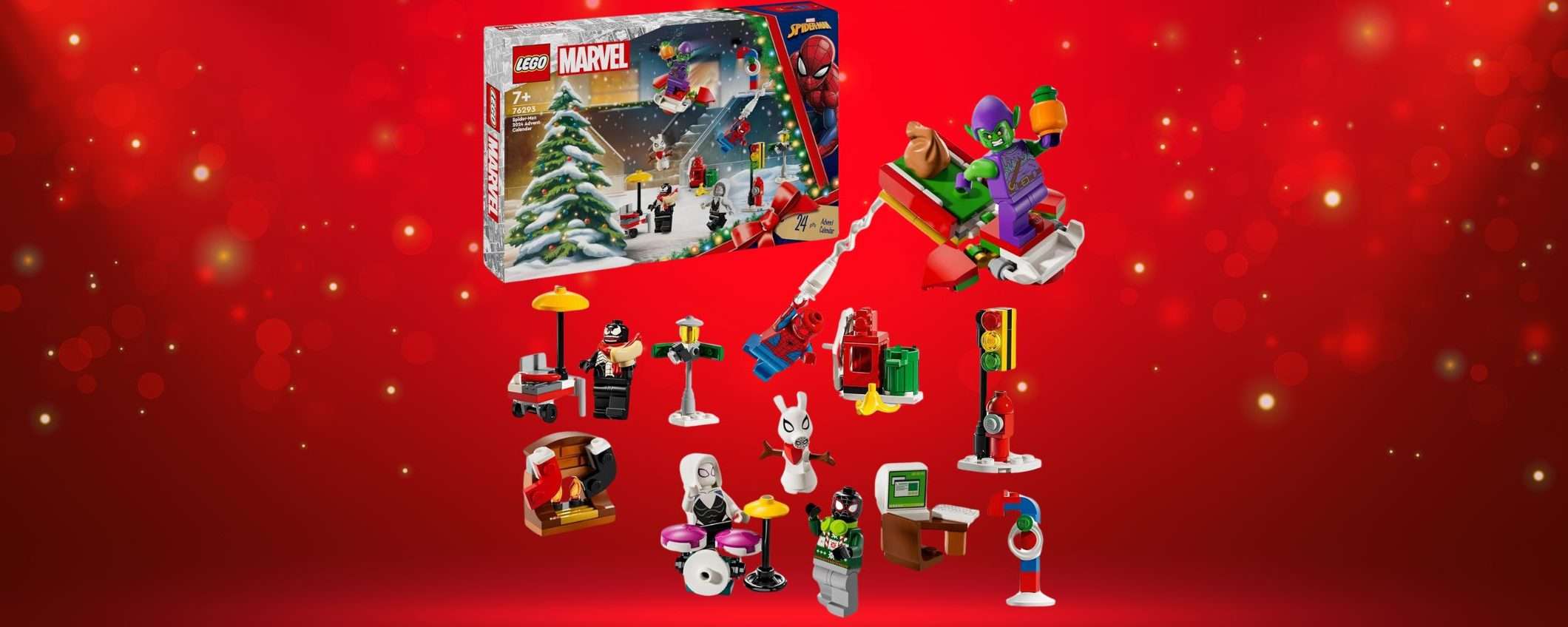 LEGO Spider-Man: il Calendario dell'Avvento 2024 in offerta super per il Black Friday (-34%) LEGO Spider-Man: il Calendario dell'Avvento 2024 in offerta super per il Black Friday (-34%)