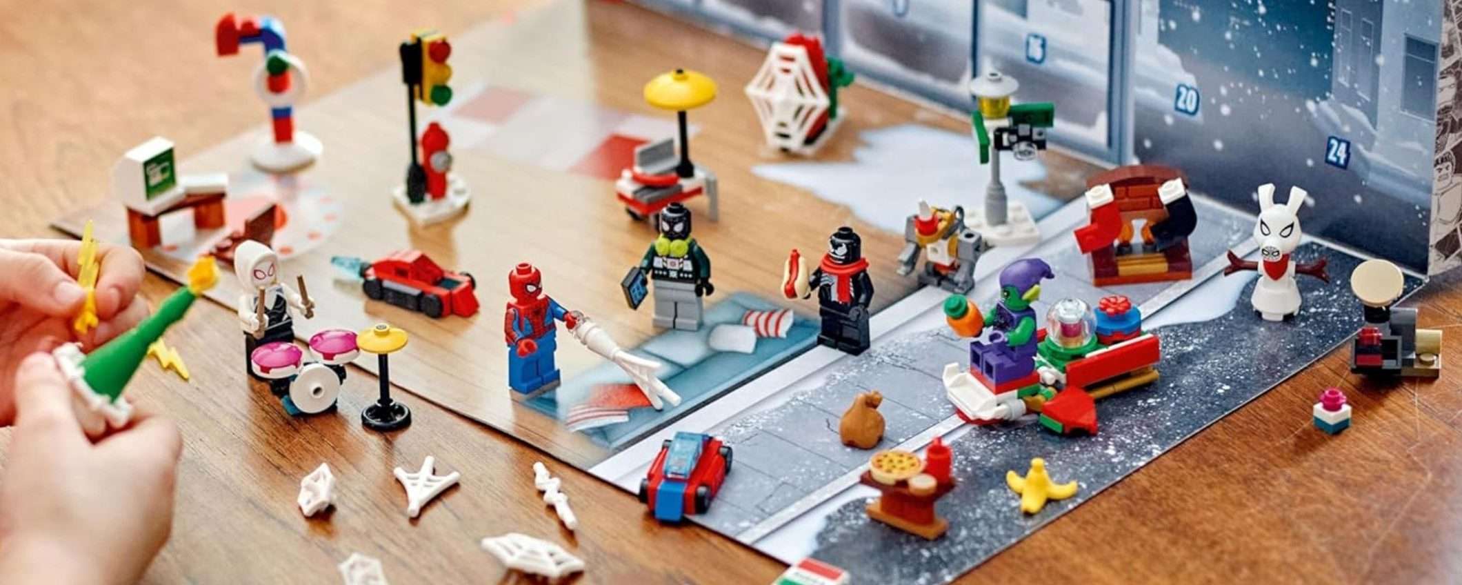 LEGO Marvel: il Calendario dell'Avvento 2024 è disponibile in sconto su Amazon LEGO Marvel: il Calendario dell'Avvento 2024 è disponibile in sconto su Amazon