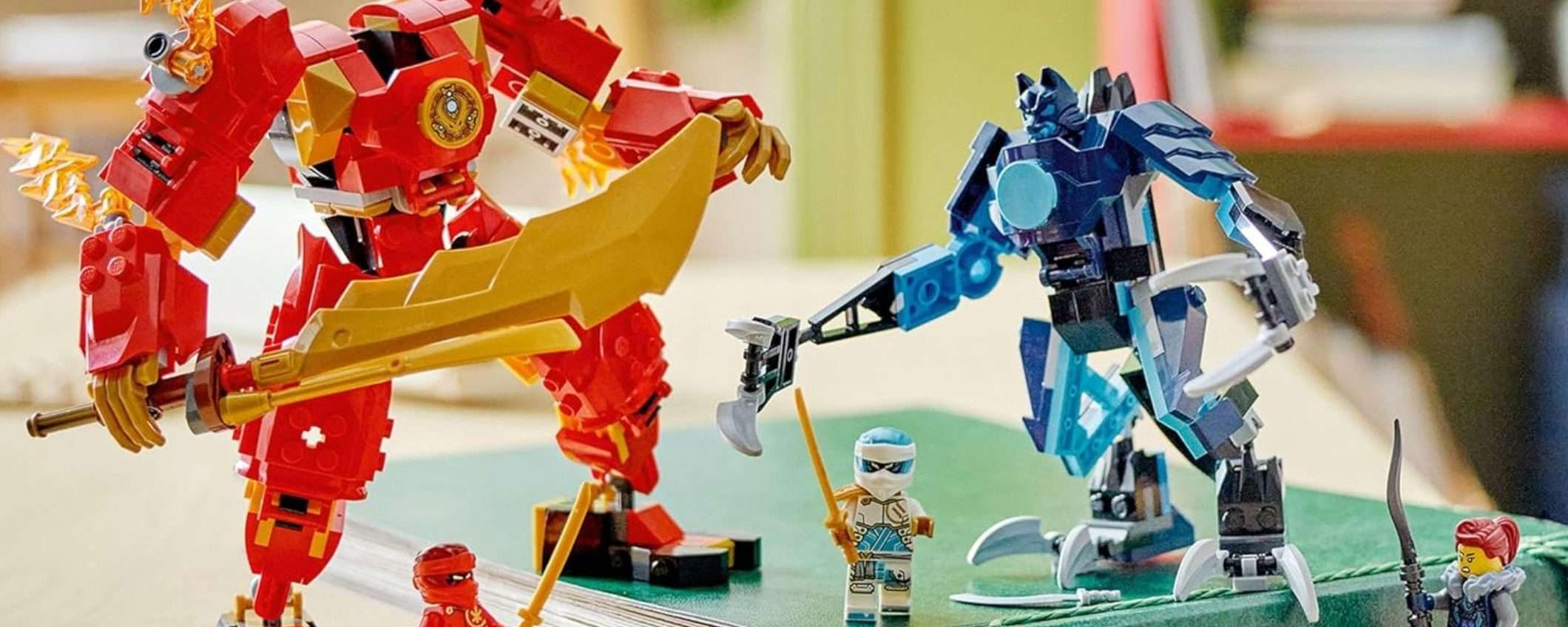 Set LEGO NINJAGO Mech Elemento Fuoco di Kai in sconto Black Friday a 19,99 euro (-33%) Set LEGO NINJAGO Mech Elemento Fuoco di Kai in sconto Black Friday a 19,99 euro (-33%)