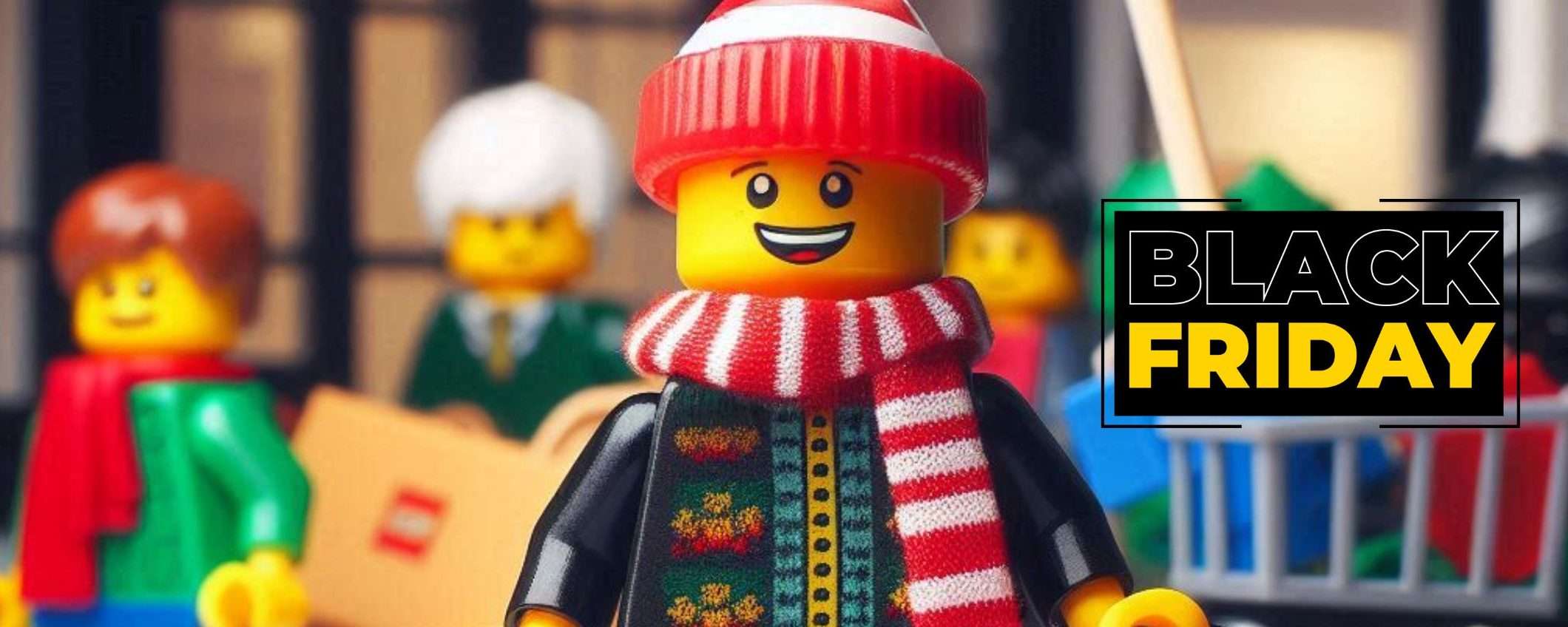 Festa LEGO su Amazon per il Black Friday: ecco le offerte da non perdere Festa LEGO su Amazon per il Black Friday: ecco le offerte da non perdere